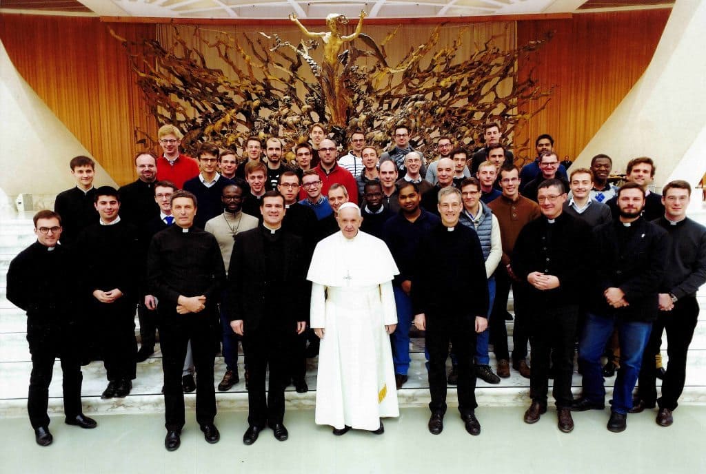 Pape François et Séminaire St Sulpice 1024x688 1