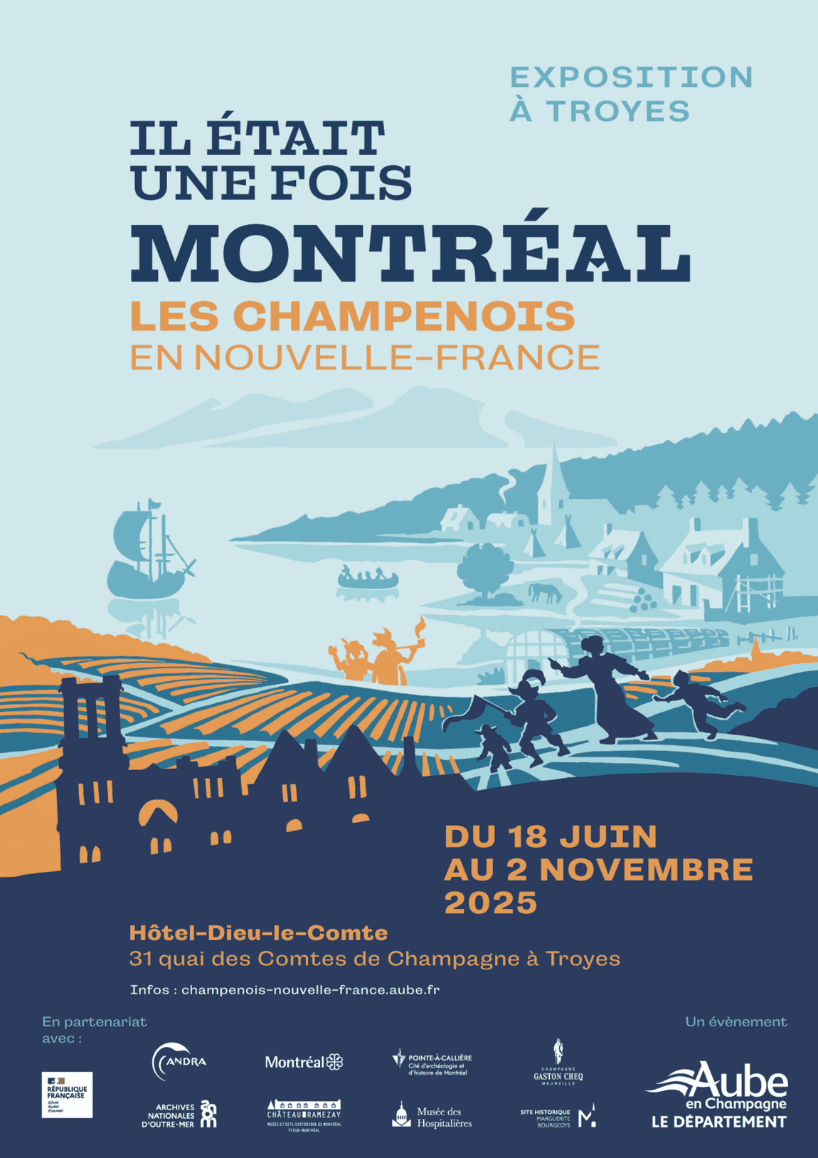 Affiche expo Montreal 2025 1