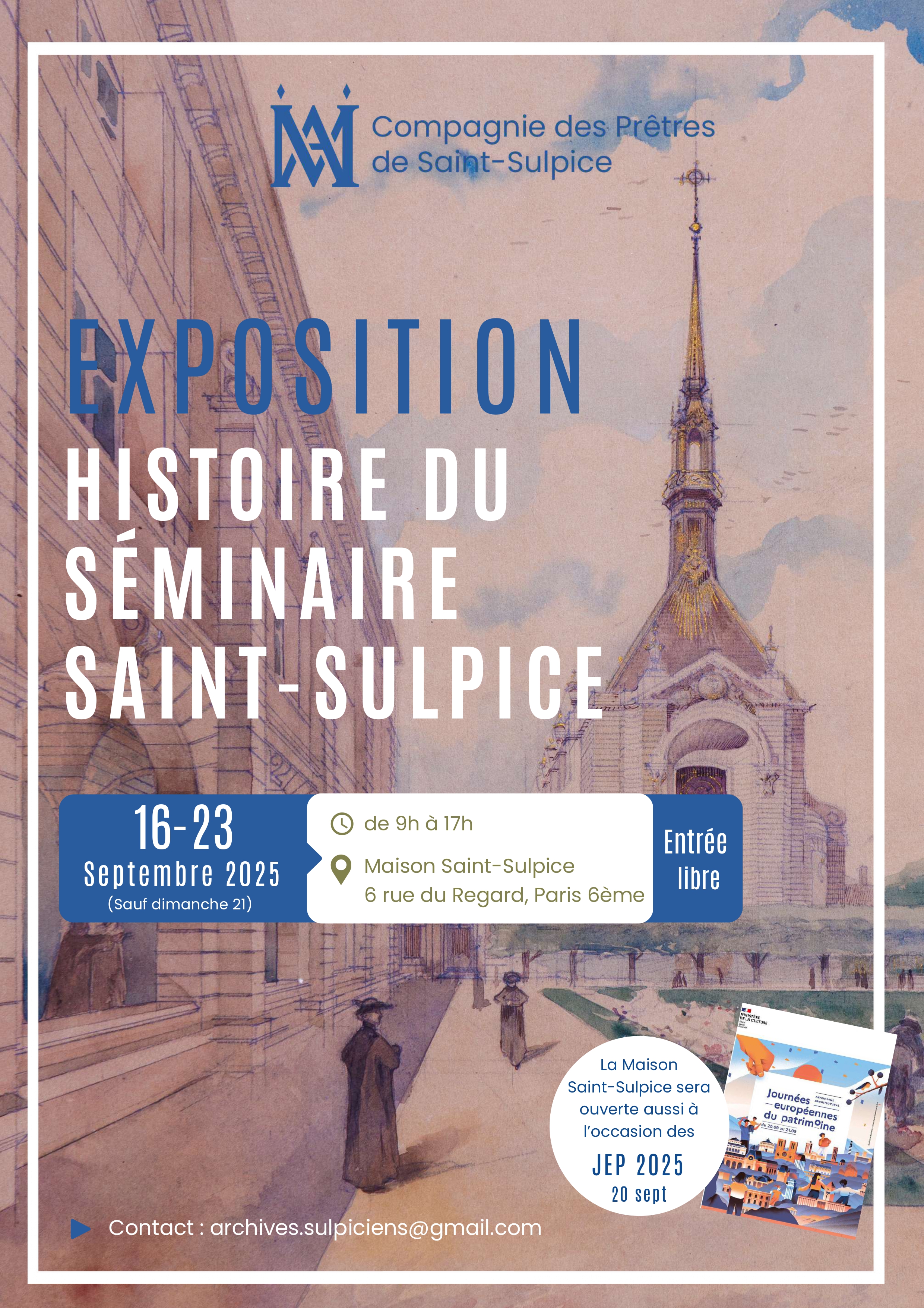 Affiche Expo Histoire Seminaire St Sulpice Sept 2025 compressed compressed page 0001