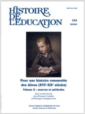 revue histoire de l education 1