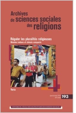 archives des sciences sociales des religions 1