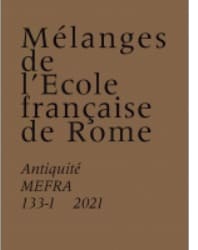 melanges ecole francaise rome antiquite 1