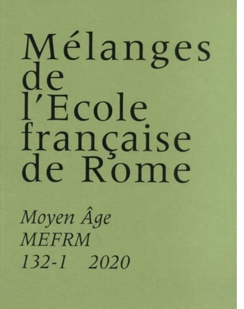 melanges ecole francaise rome moyen age 1