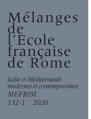 melanges ecole francaise rome periode moderne contemporaine 1