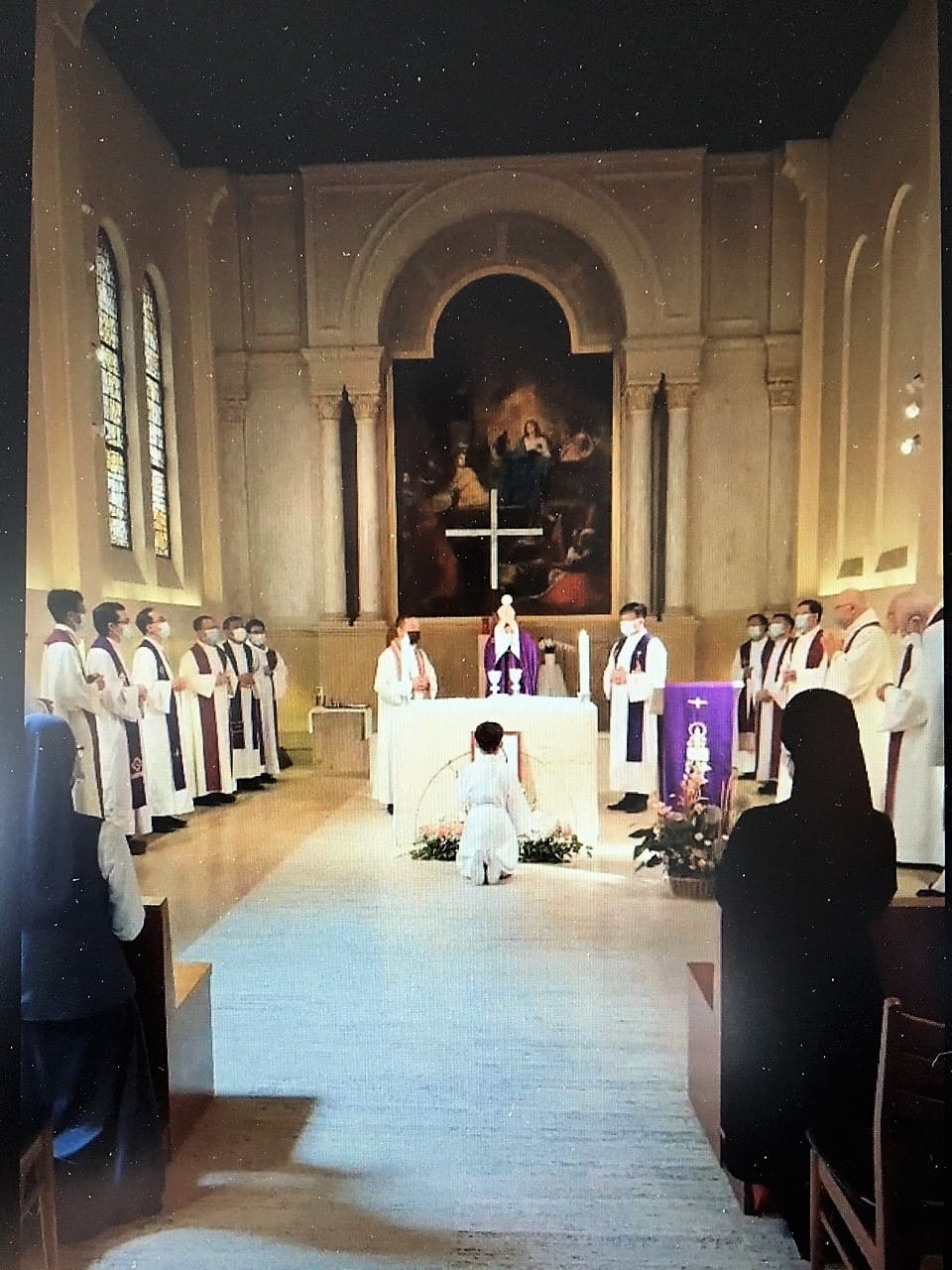 messe soeur nguyen amante croix