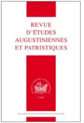 revue etudes augustiniennes patristiques 1