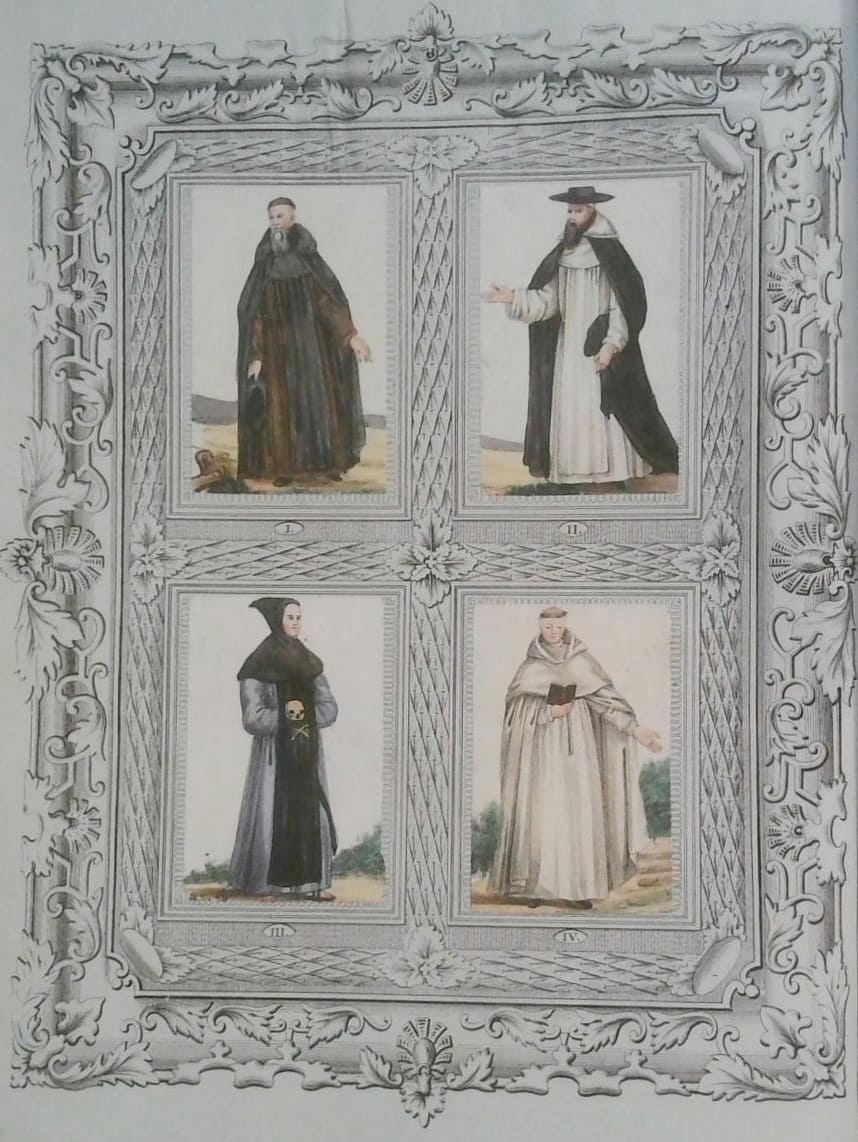costumes monastiques ermite st paul