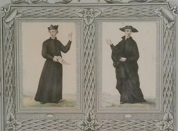 costumes monastiques jésuites